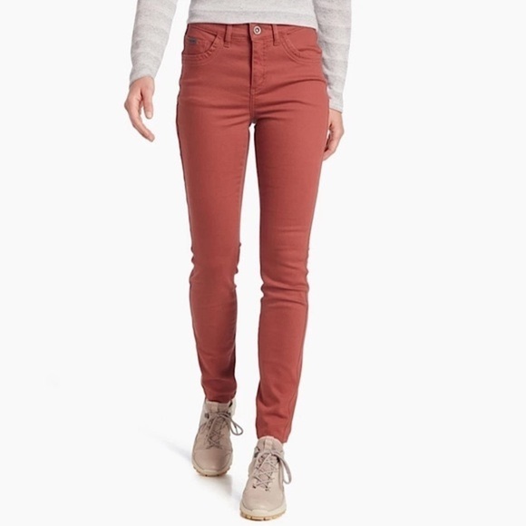 Kuhl Pants - Kuhl Kontour Skinny Jeans Antique Rose 4 Petite Short‎